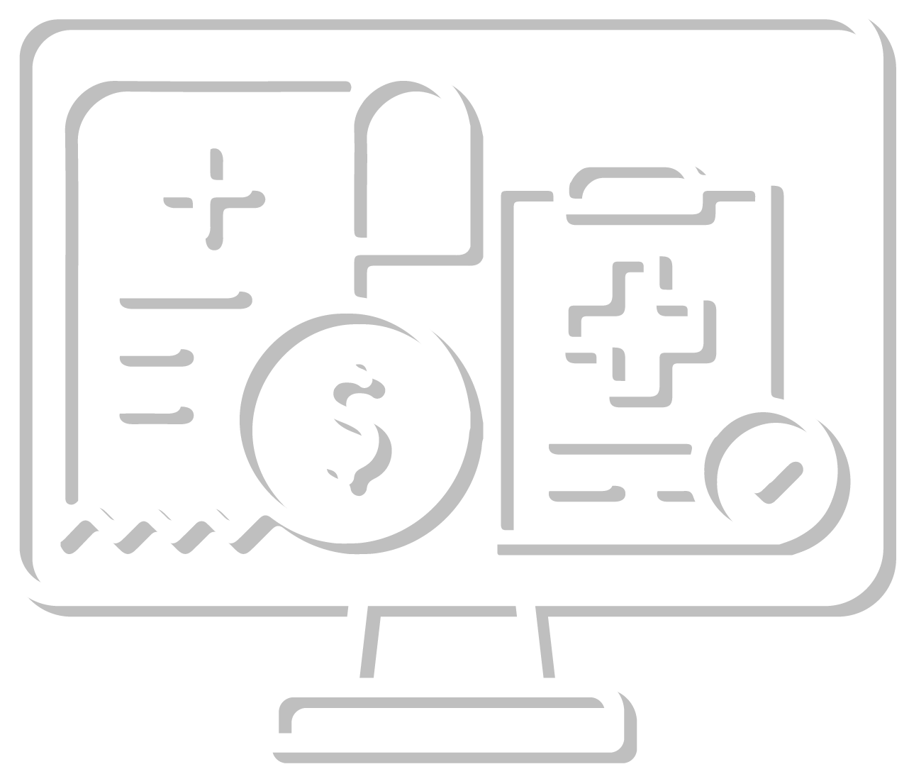 Medical Billing and Coding Icon